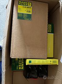 kit completo tagliando originali WV golf 7 GTD