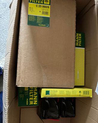 kit completo tagliando originali WV golf 7 GTD