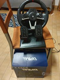 Volante PS4 con sedile 