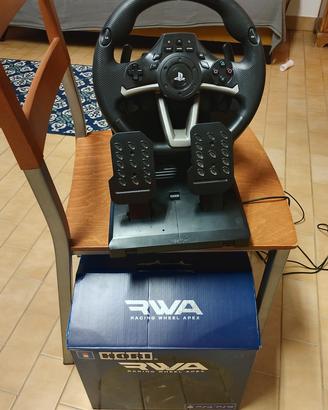 Volante PS4 con sedile 