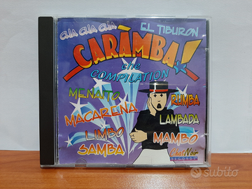 Caramba Che Compilation - CD 1996 - noir records