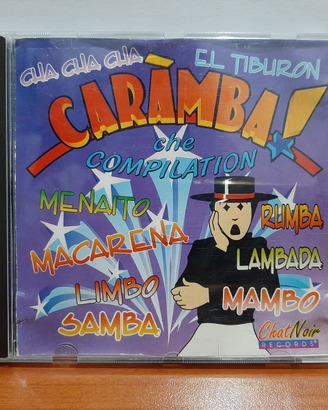 Caramba Che Compilation - CD 1996 - noir records