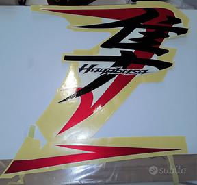 Adesivo emblema carena sup.dx gsx1300r 08/10