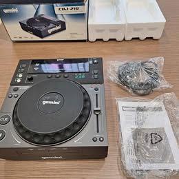 Lettore Cd Mp3 GEMINI CDJ210