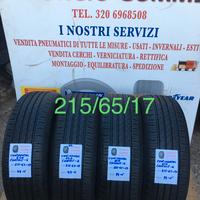 GOMME USATE 215/65/17 estive dot recenti