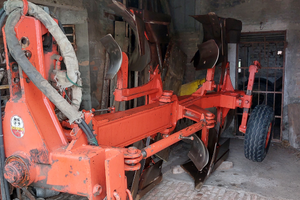 Aratro bivomere fuori solco Spada e Gatti