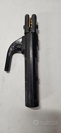 Pinza portaelettrodo saldatrice