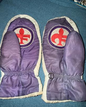 Guanti invernali Fiorentina 1981