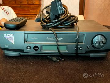 Lettore vhs