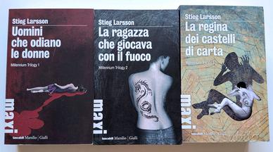 Lotto 7 Libri Thriller Nordici