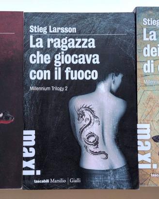 Lotto 7 Libri Thriller Nordici