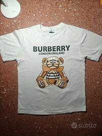 t-shirt Burberry TG L