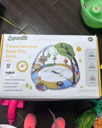 Tappeto gioco neonato