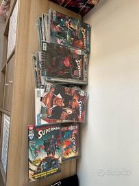 Superman rinascita firma romita lion panini