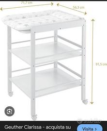 fasciatoio per bimbi 0-24