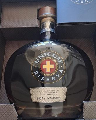 Amaro Unicum RISERVA 80 Zwack invecchiato torbato