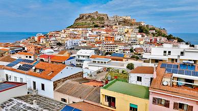 Vista mare e castello -appartamento con terrazzo