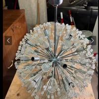 Lampadario  Sputnik  anni 70