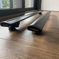Barre tetto per barre longitudinali