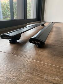 Barre tetto per barre longitudinali