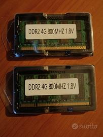 RAM DDR2 4GB x2pz