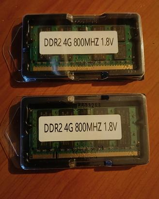 RAM DDR2 4GB x2pz
