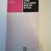 Storia della grande industria in Italia