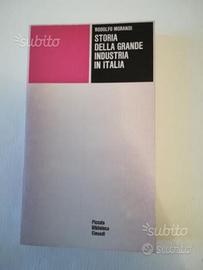 Storia della grande industria in Italia