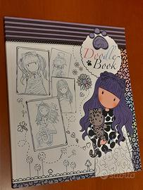 libro da colorare e disegnare Gorjuss Doodle Book