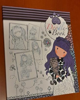 libro da colorare e disegnare Gorjuss Doodle Book