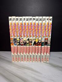 Manga Naruto serie nera 26-42💕📚
