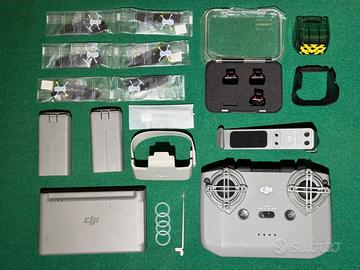 Accessori DJI Mini2: DJI RC-N1 + batterie + filtri