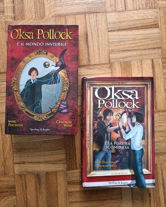 Libri fantasy per ragazzi Oksa Pollock