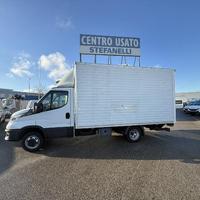 IVECO DAILY 35C14H BOX + SPONDA
