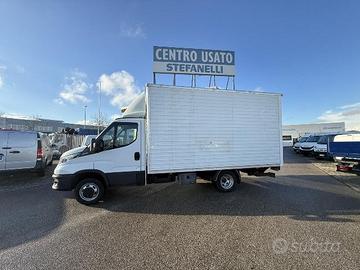 IVECO DAILY 35C14H BOX + SPONDA
