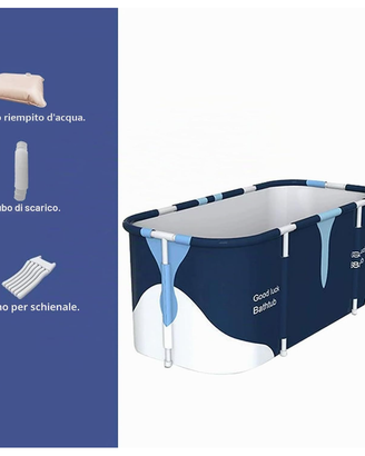Vasca da bagno per interno ed esterno
