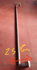 CORRIMANO IN ACCIAIO