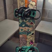 Tavola Snowboard ROME Machine 159 Wide