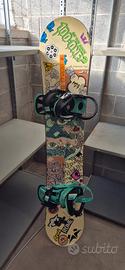 Tavola Snowboard ROME Machine 159 Wide