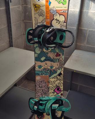 Tavola Snowboard ROME Machine 159 Wide