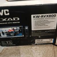 Autoradio JVC Exad KW-AVX800