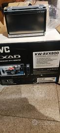 Autoradio JVC Exad KW-AVX800