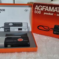 Agfamatic 508 macchina fotografica 
