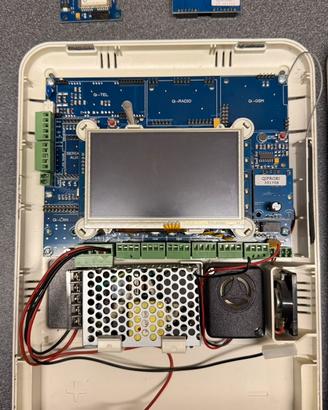 Centrale antifurto TLAB QUADRIO