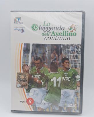 DVD Avellino Calcio - La Leggenda dell'Avellino
