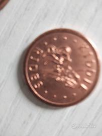 gettoni Kiddie Rides vintage in rame 