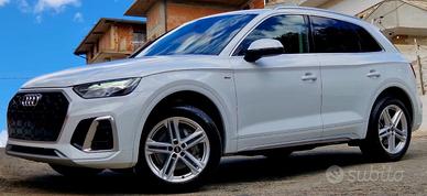 Audi Q5 40 Tdi Quattro 204Cv Sline Solo 74.000Km