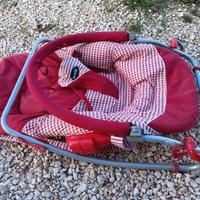 Sdraietta pieghevole bambino.