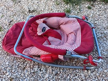 Sdraietta pieghevole bambino.