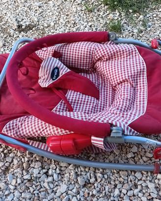 Sdraietta pieghevole bambino.